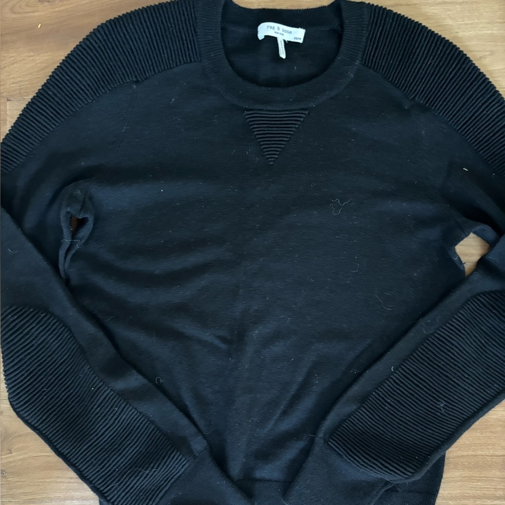 Rag & bone 100% cashmere sweater